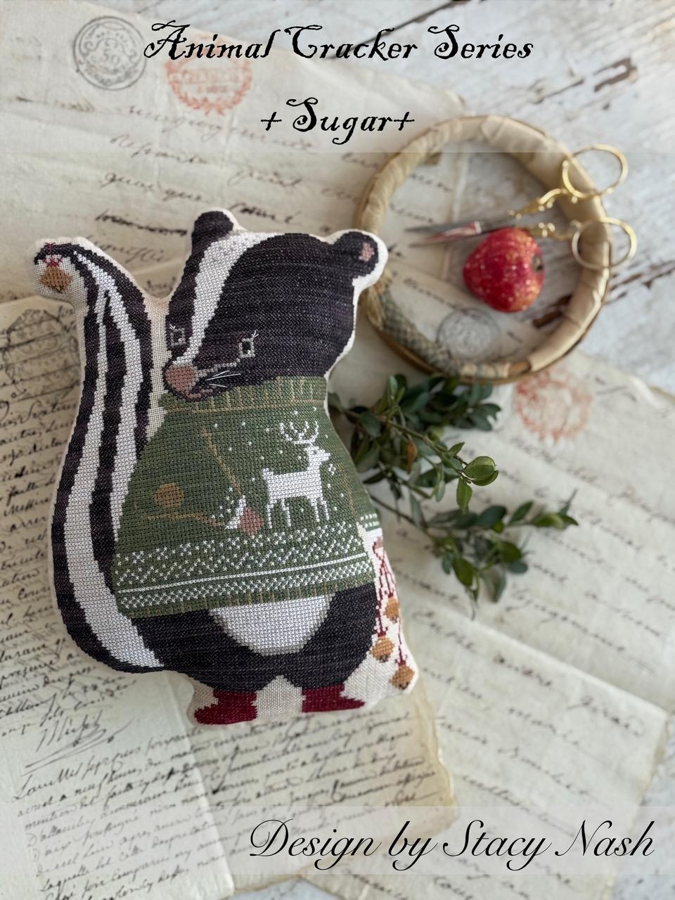 Animal Cracker Series- Sugar - Stacy Nash Designs - Preorder - BeStitchMe