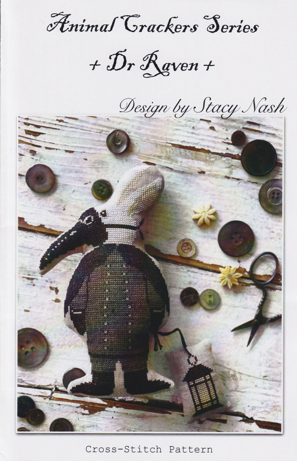 Animal Crackers Series Dr Raven by Stacy Nash Designs