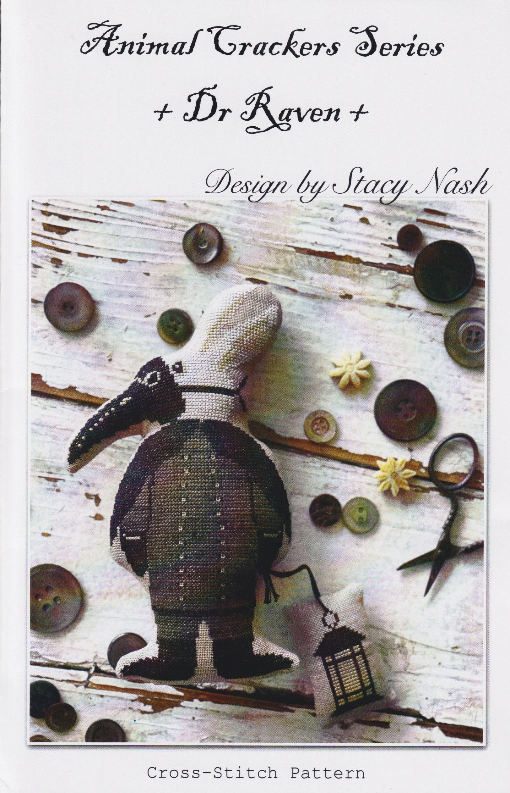 Animal Crackers Series Dr Raven by Stacy Nash Designs