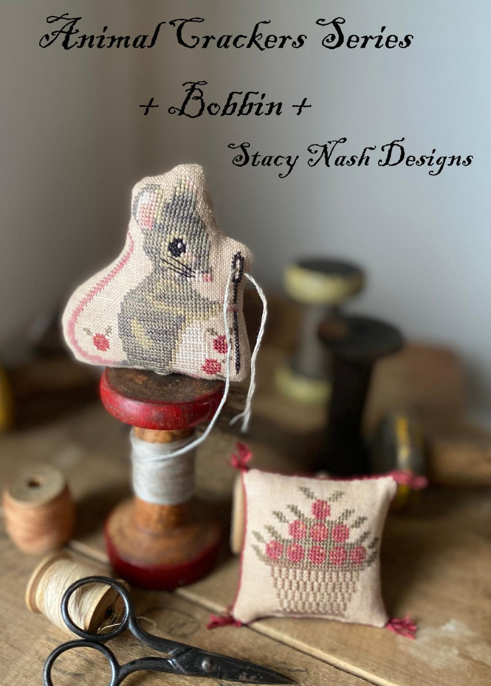 Animal Crackers Series  Bobbin by Stacy Nash Designs