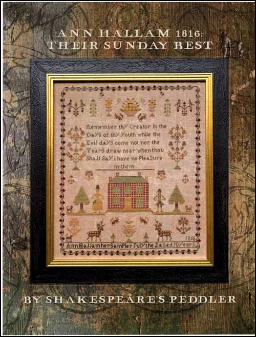 Ann Hallam 1816: Their Sunday Best by Shakespeare's Peddler