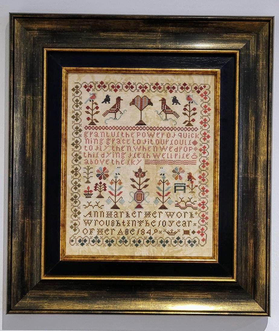 Ann Harker 1849 by The Spanish Stitcher