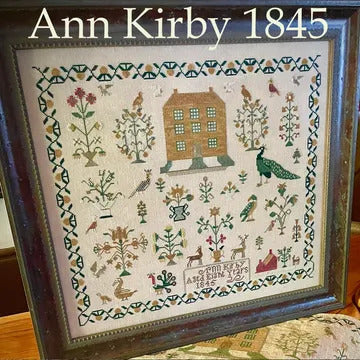 Ann Kirby 1845 by Needle Work Press