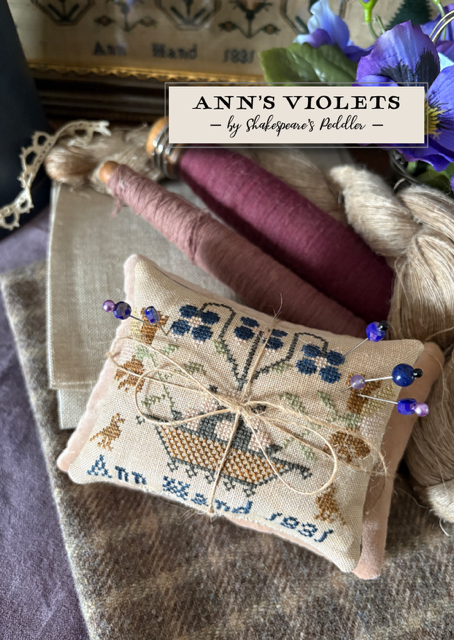 Preorder - Ann’s Violets by Shakespeare's Peddler's