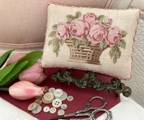 Anna's Rose Basket - JBW Designs - Preorder - BeStitchMe