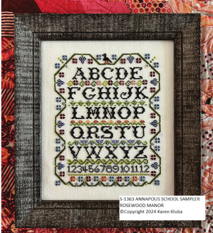 Annapolis School Sampler by Rosewood Manor