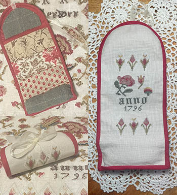 Anno 1796 Sewing Roll by From the Heart