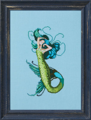 Antarctic Ocean Mermaid by Nora Corbett