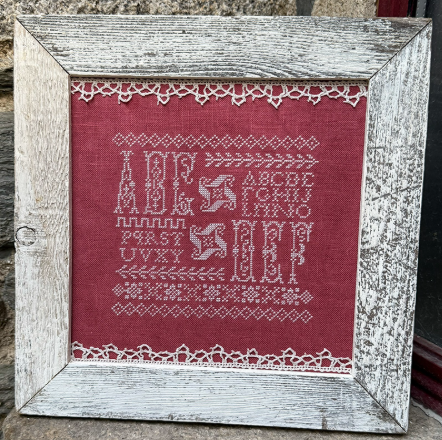 Antonia Pueyo Sampler Petite - Jan Hicks Creates - Preorder - BeStitchMe