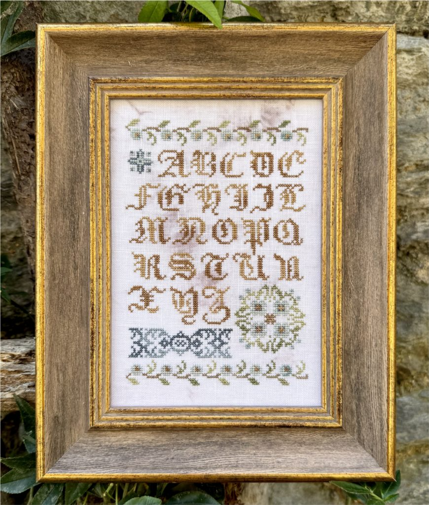 Antonia Rosel Sampler Petite by Jan Hicks Creates - Preorder