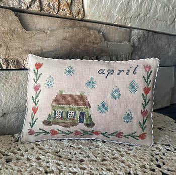 April Cottage by From the Heart