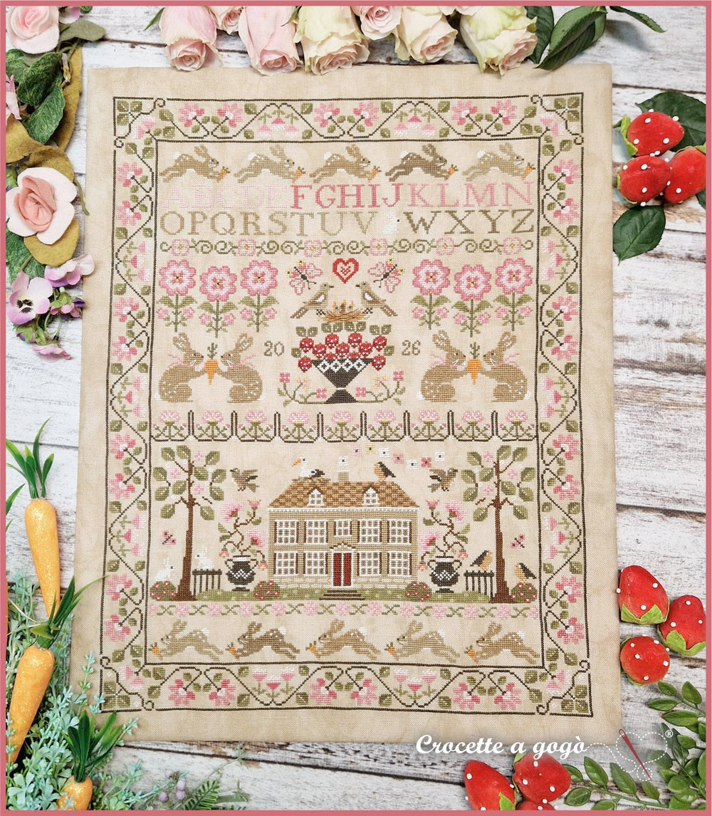 April Sampler by Crocette a gogo