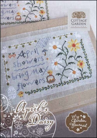 April's Daisy by Cottage Garden Samplings
