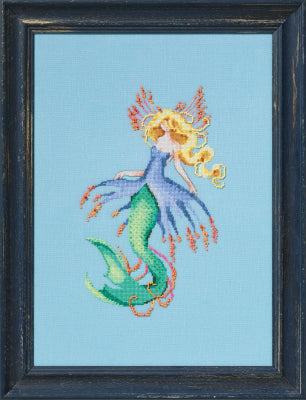 Arctic Ocean Mermaid by Nora Corbett