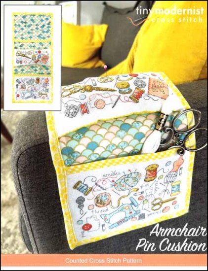 Armchair Pin Cushion by tiny modernist