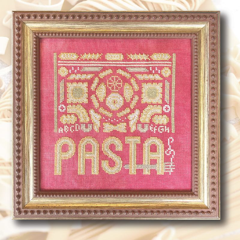 Arranging Pasta by Ink Circles
