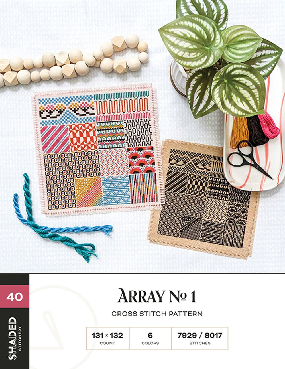 Array No 1 by Shaded Stitchery