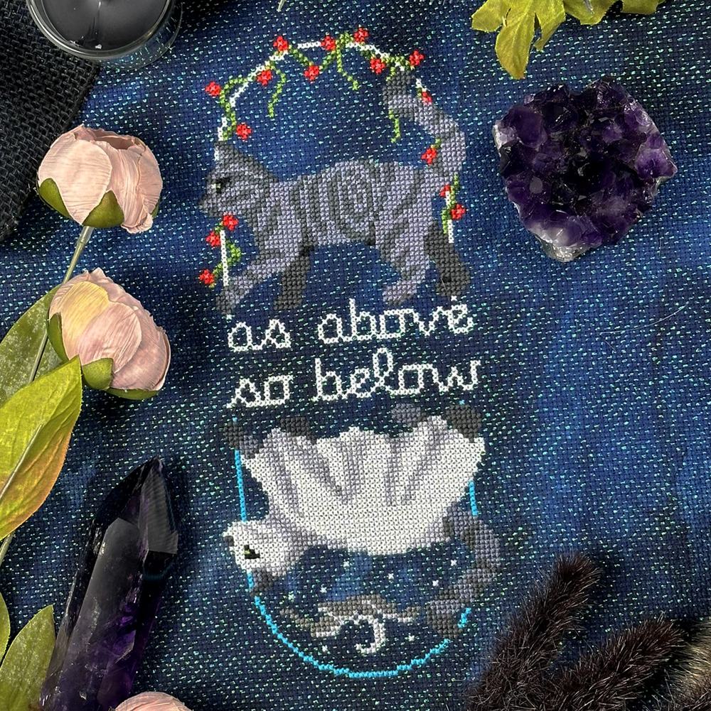 As Above So Below by The Stitch Crypt