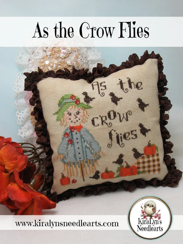 As the Crow Flies by Kira Lyn's Needlearts - Preorder
