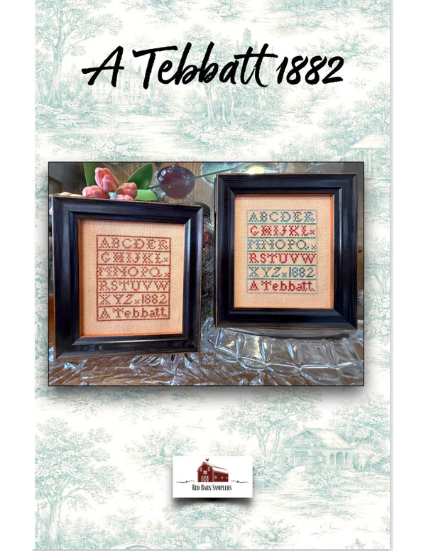 A Tebbatt 1882 - Red Barn Samplers - Preorder - BeStitchMe