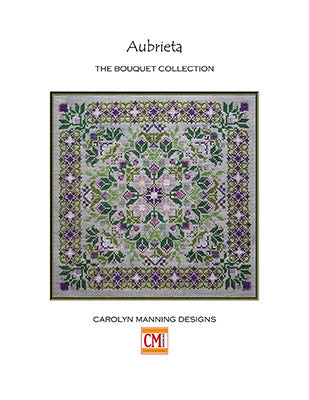 Aubrieta by Carolyn Manning Designs