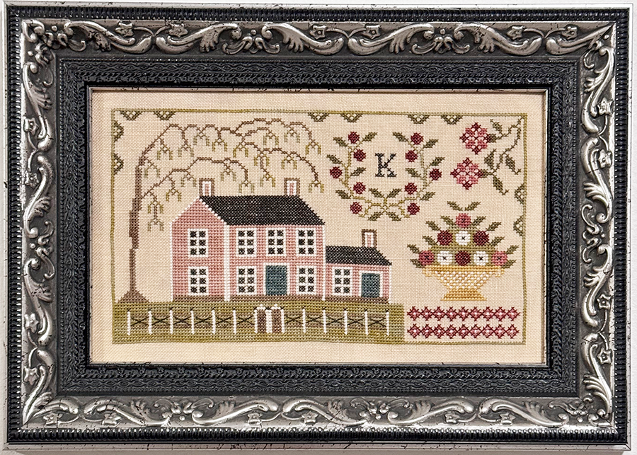 Audie’s Pink House by Fox and Rabbit