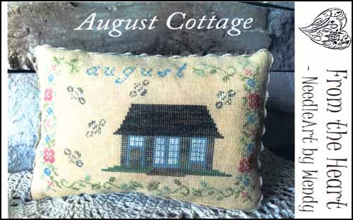 August Cottage by From the Heart