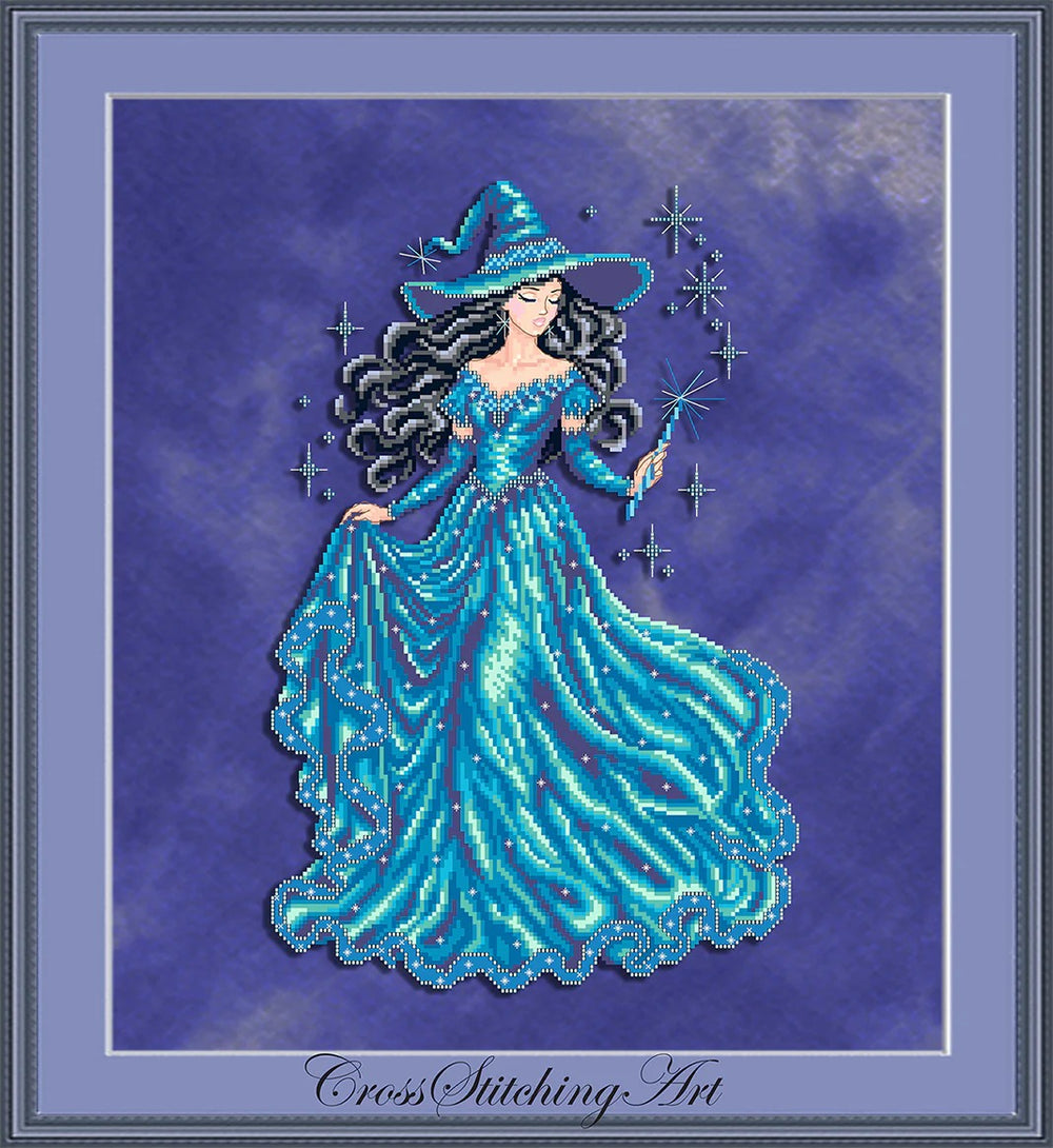 Aurora by Cross Stitching Art Designs