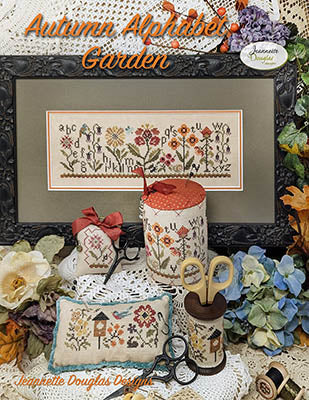 Autumn Alphabet Garden by Jeannette Douglas