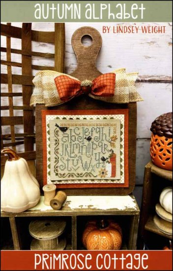 Autumn Alphabet by Primrose Cottage Stitches