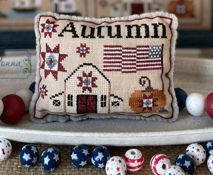 American Season – Autumn Pillow by Mani di Donna