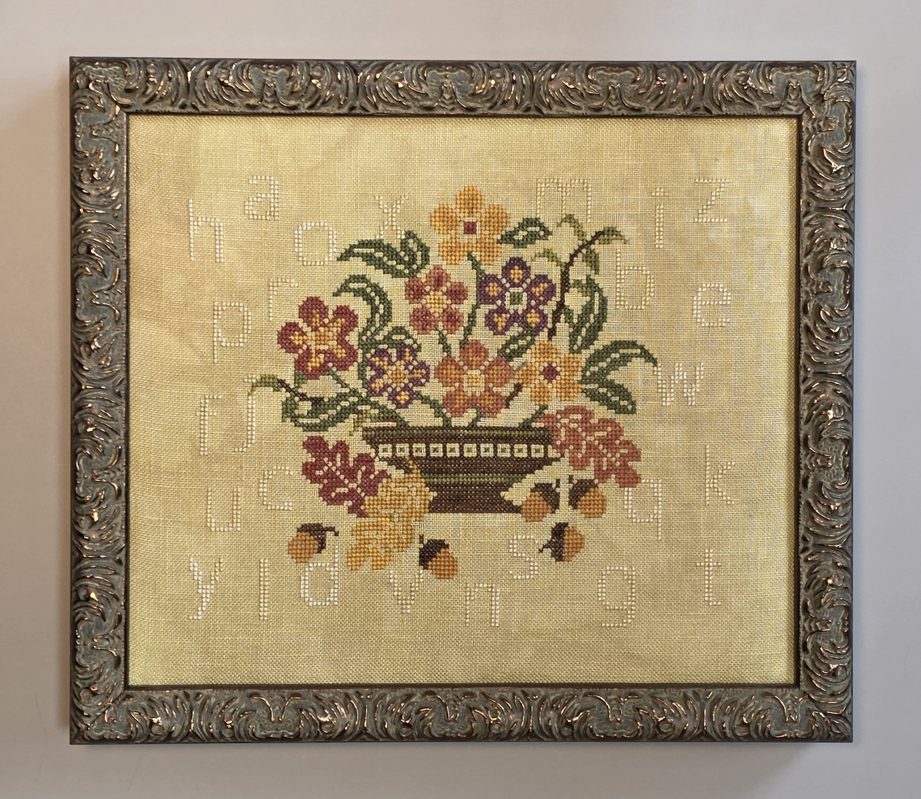 Autumn Basket Sampler by Wildflower Stitching - Preorder