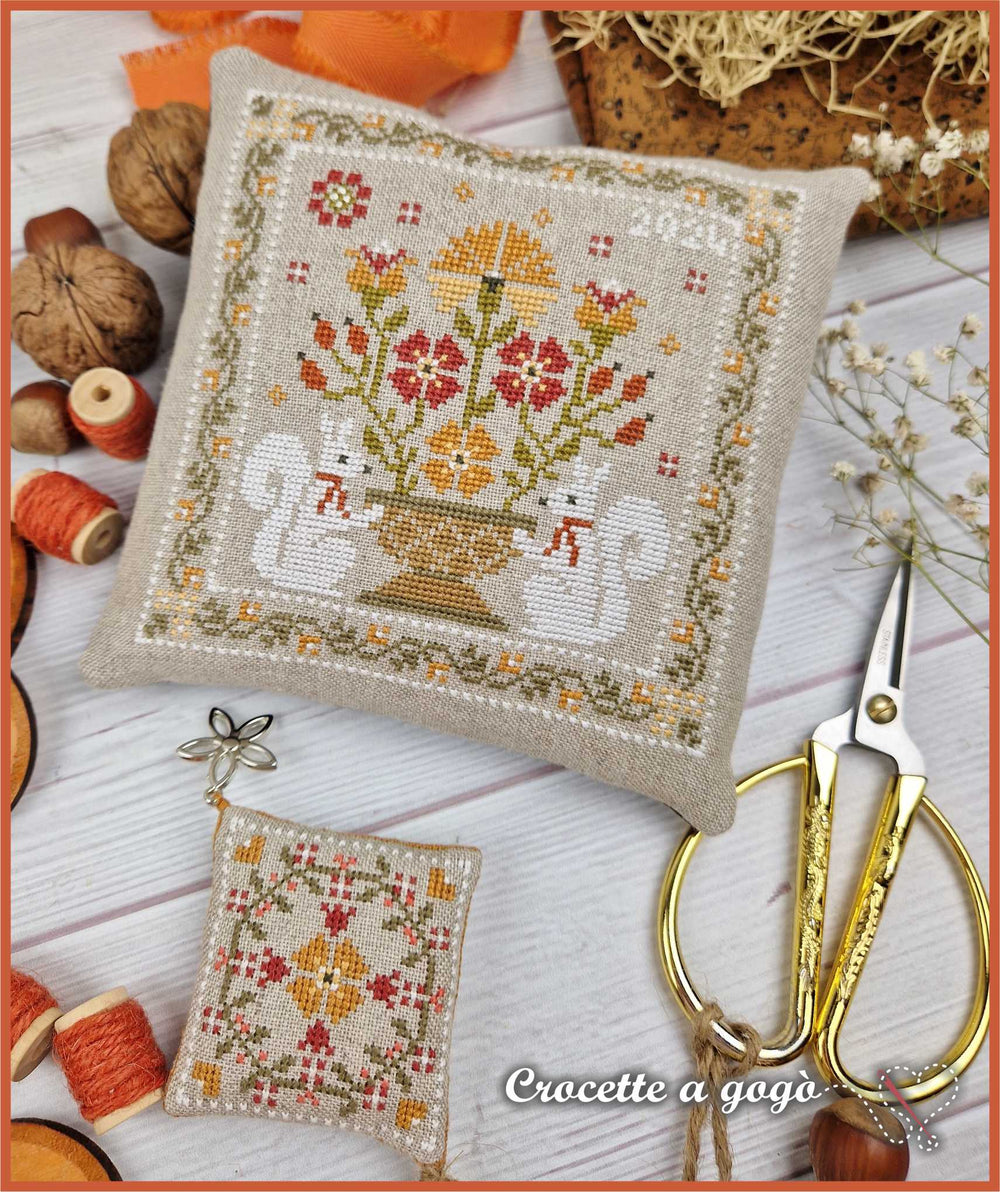 Autumn Basket by Crocette a gogo