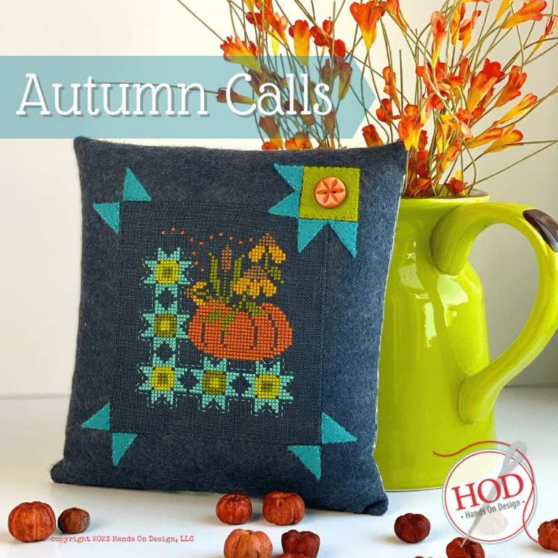 Autumn Calls by Hands on Design
