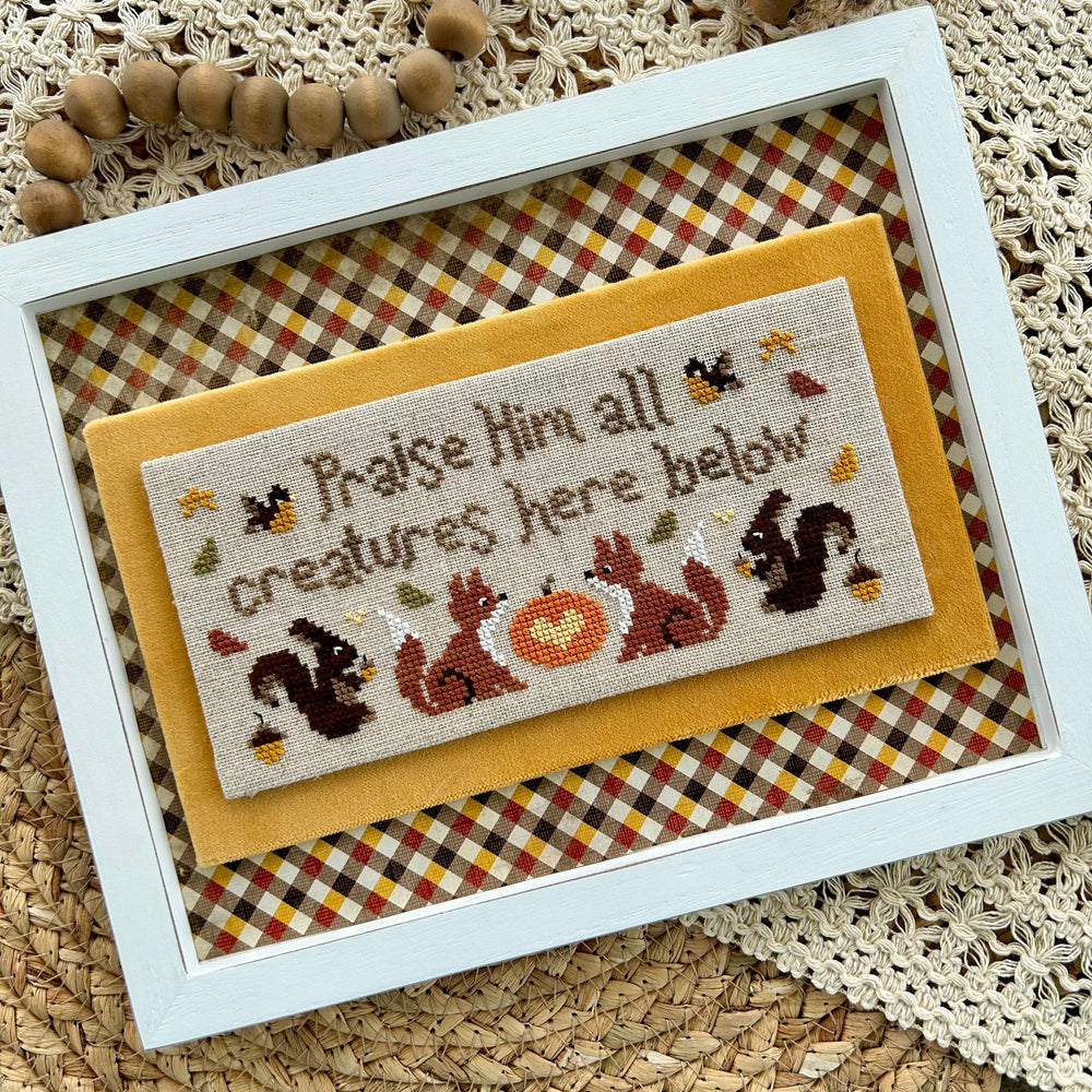 Autumn Doxology by Sweet Wing Studio