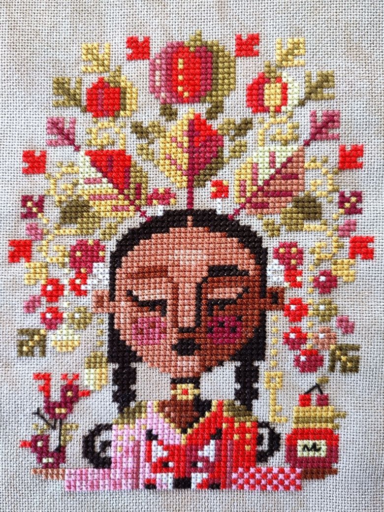 Autumn Dreamer by Barbara Ana Designs