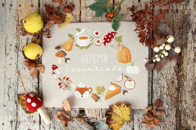 Autumn Essentials by Madame Chantilly