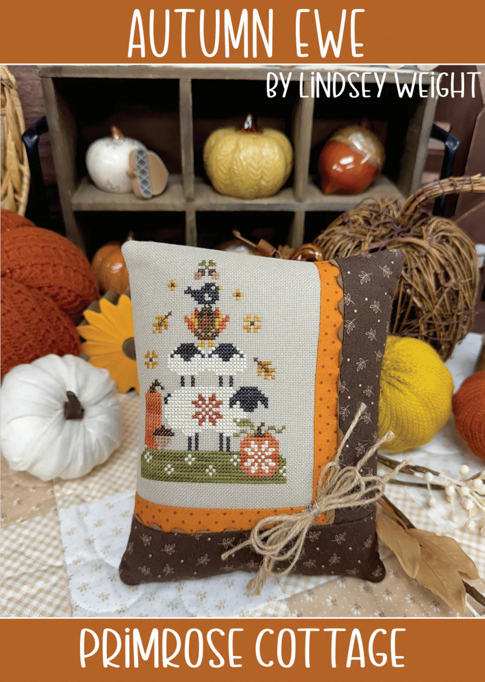 Autumn Ewe by Primrose Cottage Stitches
