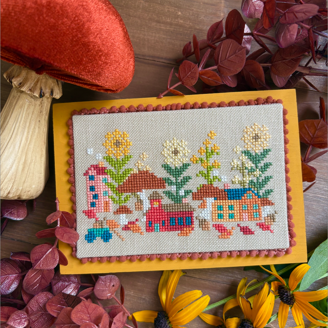 Autumn Fairy Village by Petal Pusher - Preorder