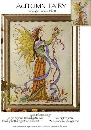 Autumn Fairy by Joan Elliott Design