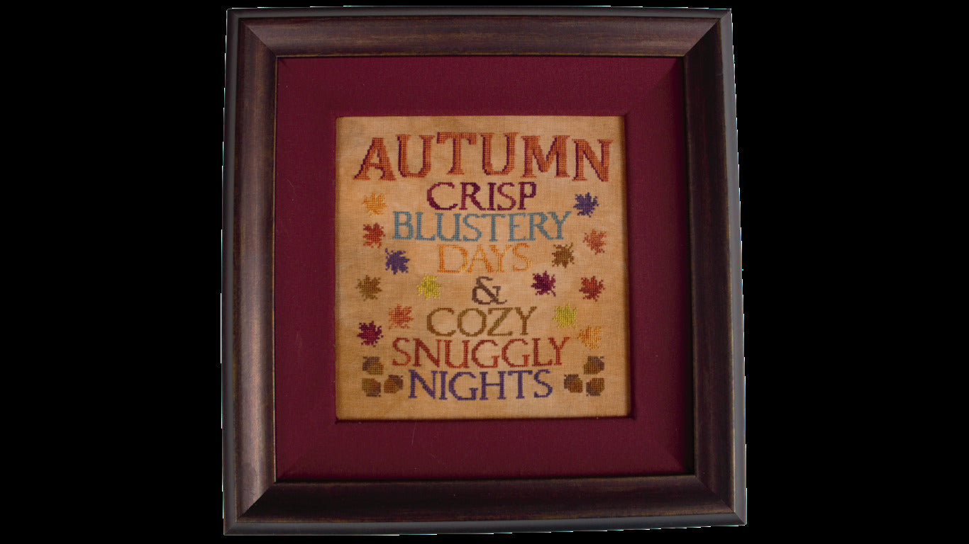 Autumn Feels Like... by Wildflower Stitching