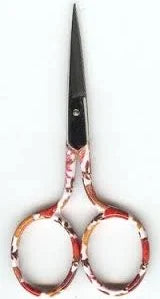 Premax Embroidery Scissors  Autumn Floral