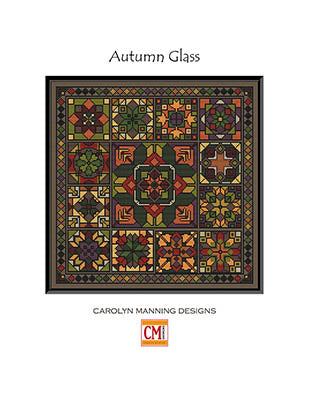 Autumn Glass by Carolyn Manning Designs