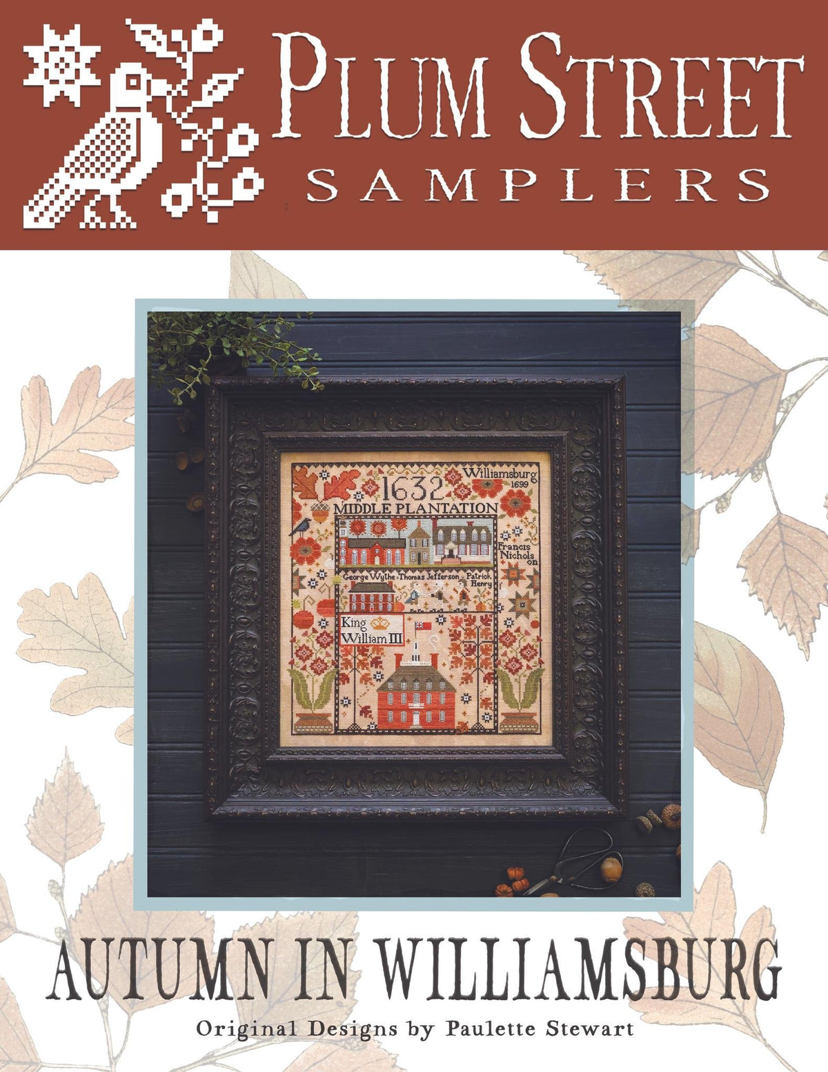 Autumn In Williamsburg by Plum Street Samplers