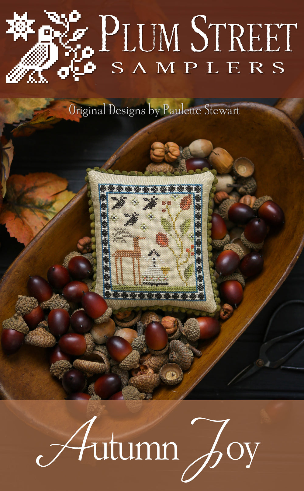 Autumn Joy by Plum Street Samplers