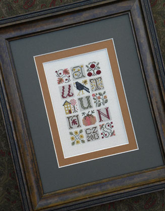 Autumn Jumble by The Drawn Thread