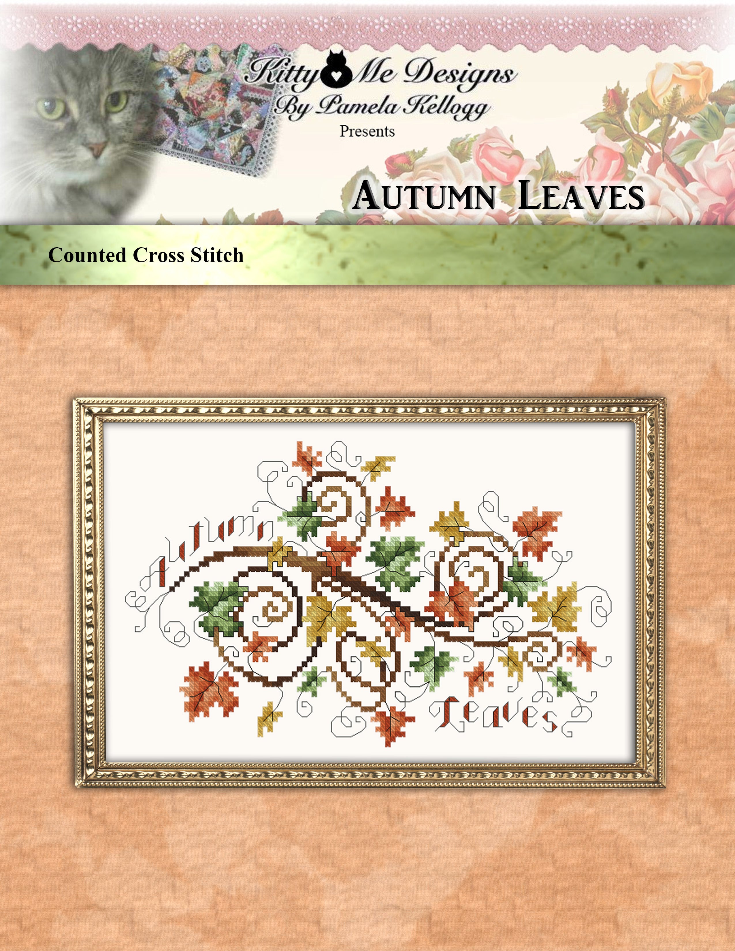 Autumn Leaves by Kitty and Me Designs