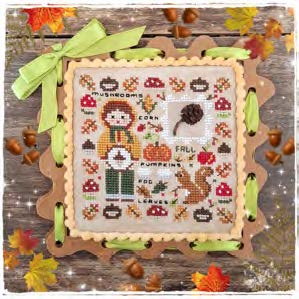 Seasonal Memories Autumn by Fairy Wool in the Wood - Preorder