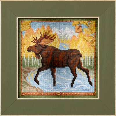 Autumn Moose by Mill Hill