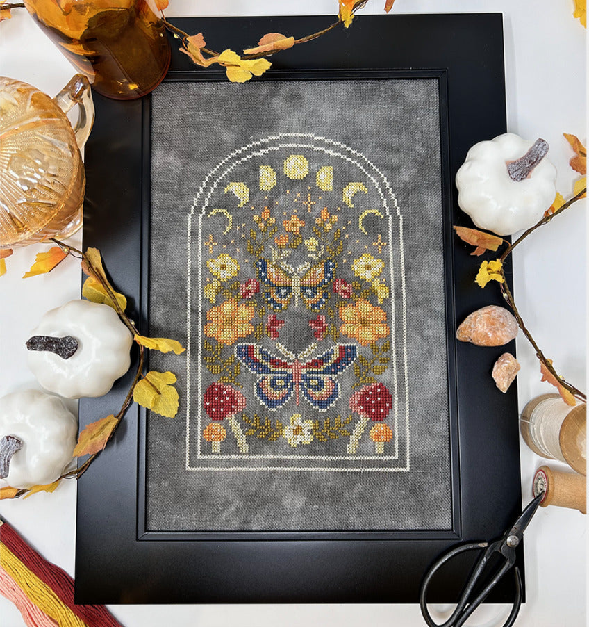 Autumn Night Garden by Tiny Modernist